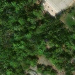 Sand Volleyball Court — aerial view