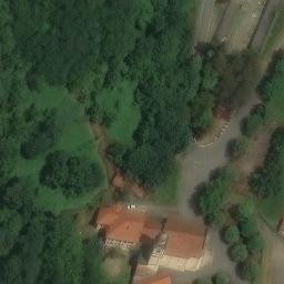 Volleyball Court — aerial view