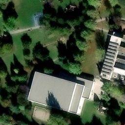 Beach Volley — aerial view