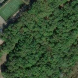 Volleyball Court — aerial view