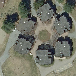 Lyndon Beach Volleyball Court — aerial view