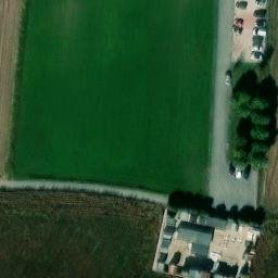 Volleyball Court — aerial view