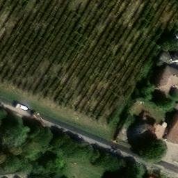 Grass Volleyball Court — aerial view