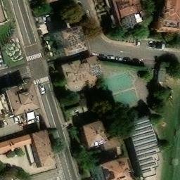 Volleyball Court — aerial view