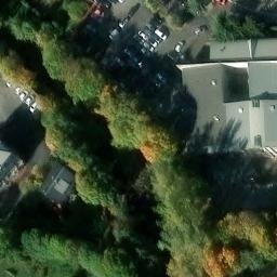 Halle Sportive de la Vernède — aerial view