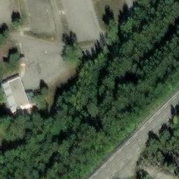 Volleyball Court — aerial view