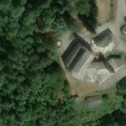 Volleyball Court — aerial view