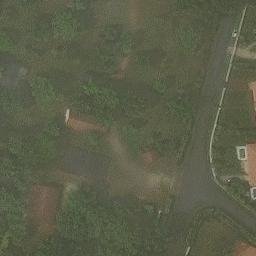 Volleyball Court — aerial view