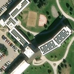 Ward 1 Beach Volleyball Court — aerial view