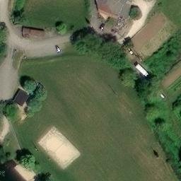 Volleyball Court — aerial view