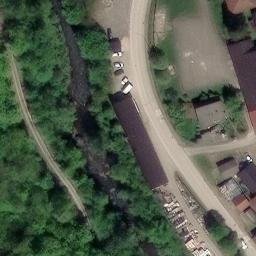 Volleyball Court — aerial view
