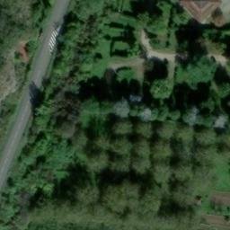 Volleyball Court — aerial view