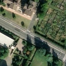 Corpus Domini — aerial view