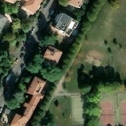 Volleyball Court — aerial view