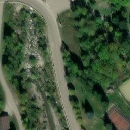 Volleyball Court — aerial view