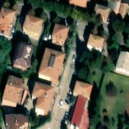 Volleyball Court — aerial view