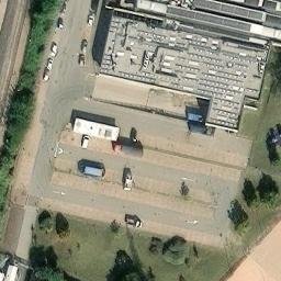 Volleyball Court — aerial view