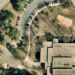 Sand Volleyball — aerial view