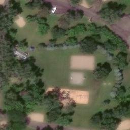 Oakwood Township Beach Volleyball Court — aerial view