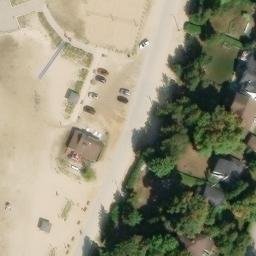 Port Elgin Beach Volleyball Court #4 — aerial view
