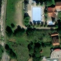 Volleyball Court — aerial view