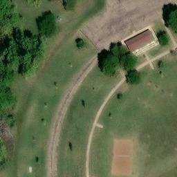 Township X Beach Volleyball Court — aerial view