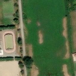 Terrain multisport — aerial view