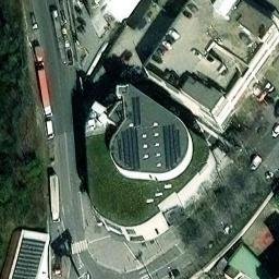 Volleyball Court — aerial view
