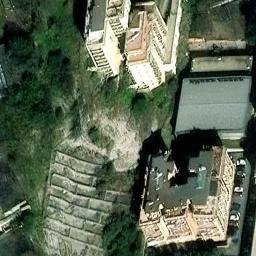 Pala Serteco — aerial view