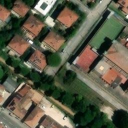 Volleyball Court — aerial view