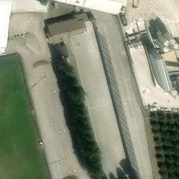 Volleyball club Caraglio 95 — aerial view