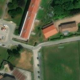 Volleyball Court — aerial view