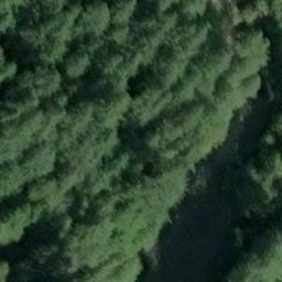 Linn County Beach Volleyball Court #4 — aerial view