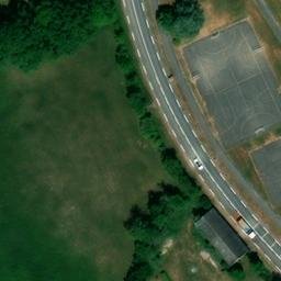 Volleyball Court — aerial view