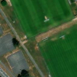 Volleyball Court — aerial view