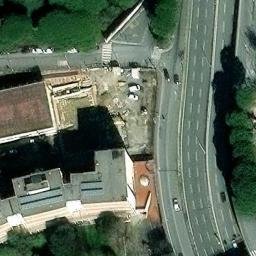 Volleyball Court — aerial view