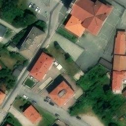 Volleyball Court — aerial view