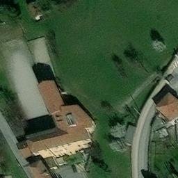 Sand Volleyball Court — aerial view