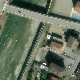 Volleyball Court — aerial view
