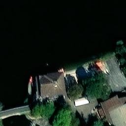 Sand Volleyball Court — aerial view