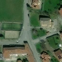 Volleyball Court — aerial view