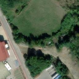 Volleyball Court — aerial view