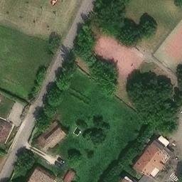 Volleyball Court — aerial view