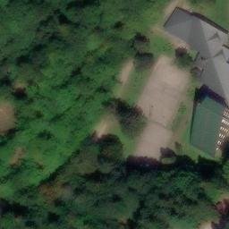 Volleyball Court — aerial view