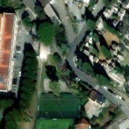 Volleyball Court — aerial view