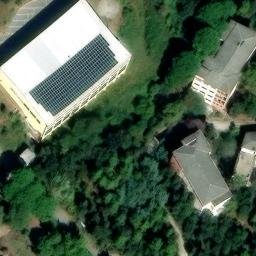Palasport di Celle Ligure — aerial view