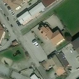Volleyball Court — aerial view