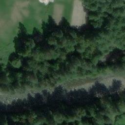 Sand Volleyball Court — aerial view