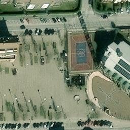 Volleyball Court — aerial view