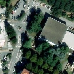 Palazzetto dello Sport La Massa — aerial view